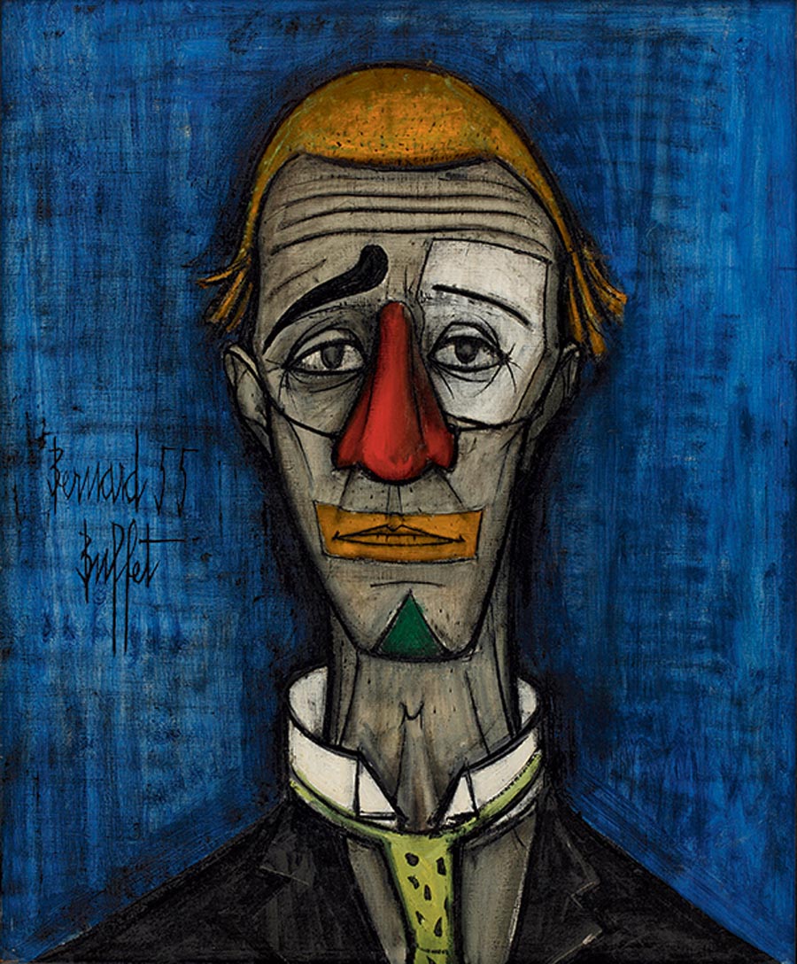 Bernard Buffet Clown